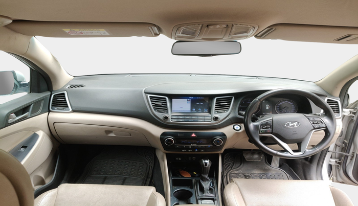 2018 Hyundai Tucson GLS 4WD AT DIESEL, Diesel, Automatic, 1,47,842 km, interior