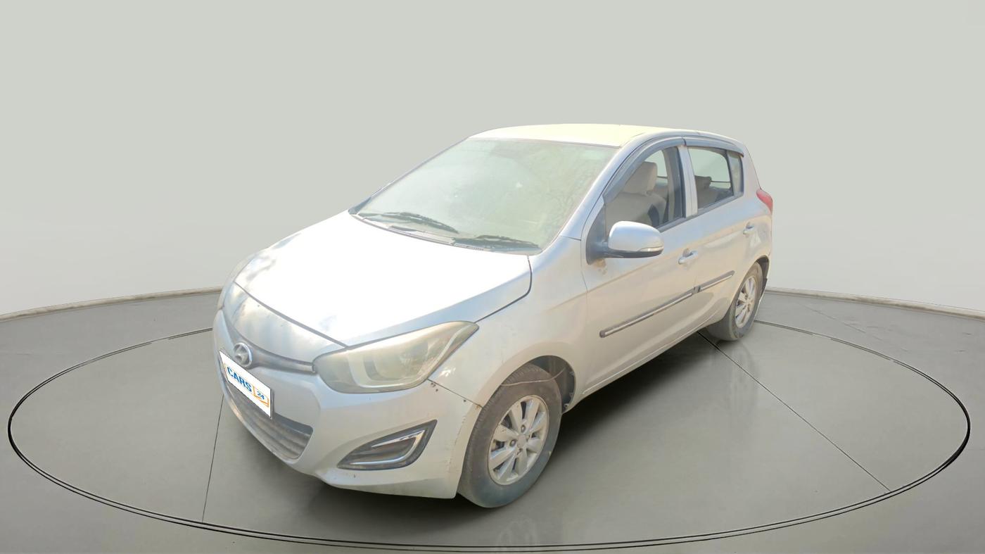 2013 Hyundai i20 SPORTZ 1.4 CRDI, Diesel, Manual, 79,204 km, exterior