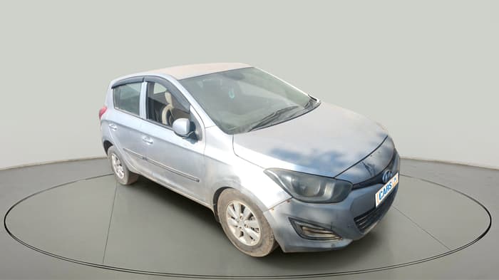 2013 Hyundai i20 SPORTZ 1.4 CRDI, Diesel, Manual, 79,204 km, exterior