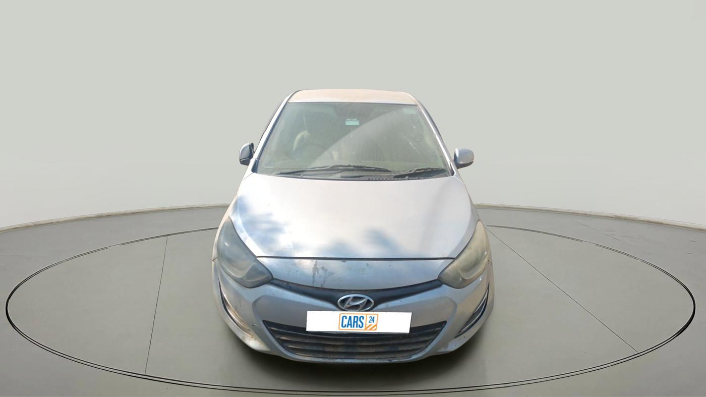 2013 Hyundai i20 SPORTZ 1.4 CRDI, Diesel, Manual, 79,204 km, exterior