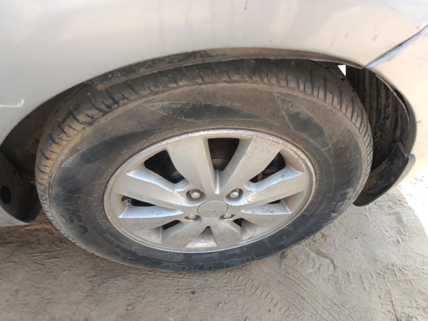 2013 Hyundai i20 SPORTZ 1.4 CRDI, Diesel, Manual, 79,204 km, tyre