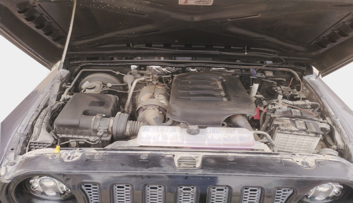 2022 Mahindra Thar LX D 4WD MT CONVERTIBLE, Diesel, Manual, 6,806 km, exterior