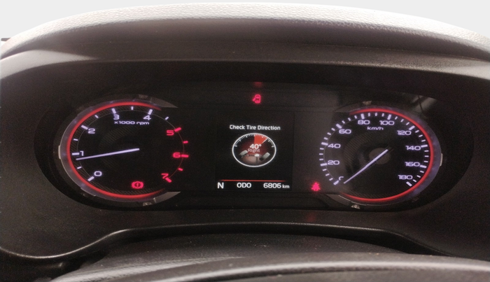 2022 Mahindra Thar LX D 4WD MT CONVERTIBLE, Diesel, Manual, 6,806 km, interior