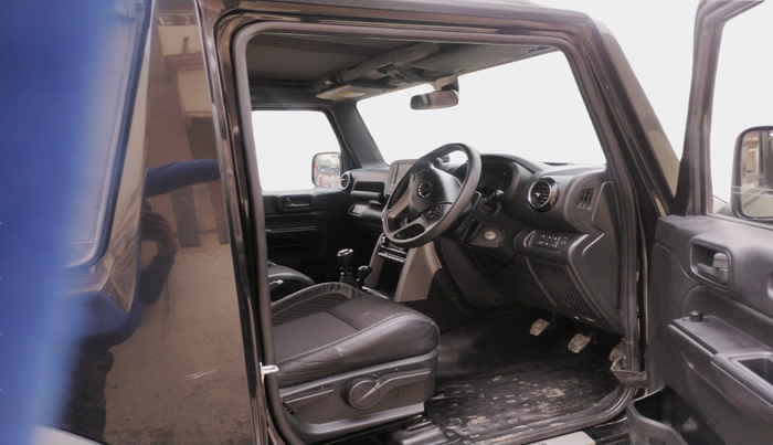 2022 Mahindra Thar LX D 4WD MT CONVERTIBLE, Diesel, Manual, 6,806 km, interior