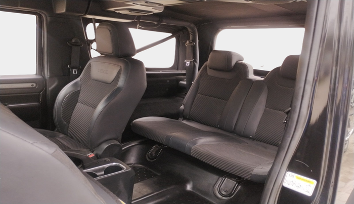 2022 Mahindra Thar LX D 4WD MT CONVERTIBLE, Diesel, Manual, 6,806 km, interior