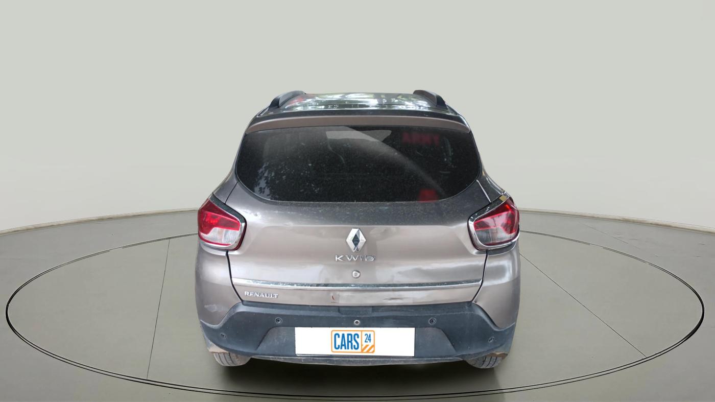 2019 Renault Kwid RXL, Petrol, Manual, 46,684 km, exterior