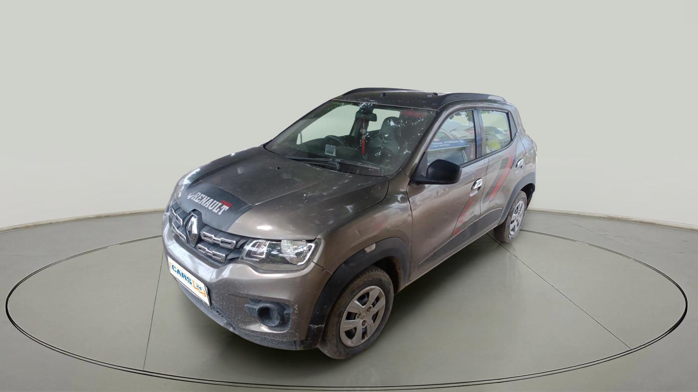 2019 Renault Kwid RXL, Petrol, Manual, 46,684 km, exterior