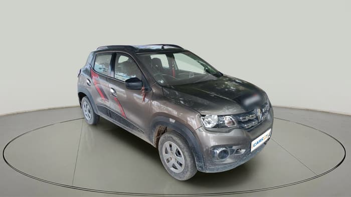 2019 Renault Kwid RXL, Petrol, Manual, 46,684 km, exterior