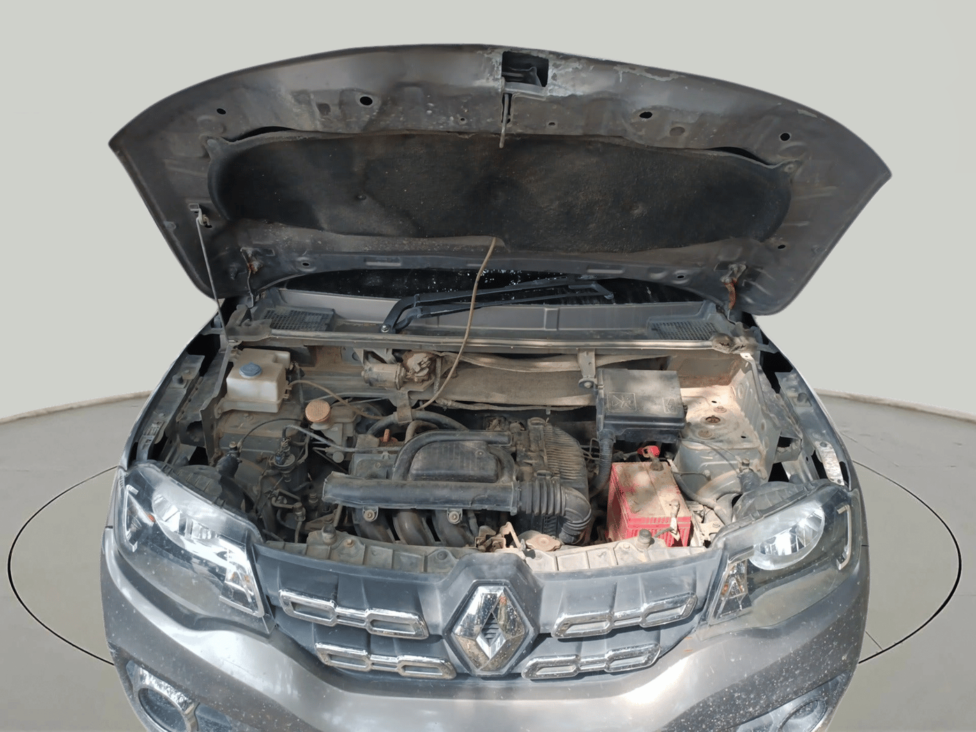 2019 Renault Kwid RXL, Petrol, Manual, 46,684 km, exterior