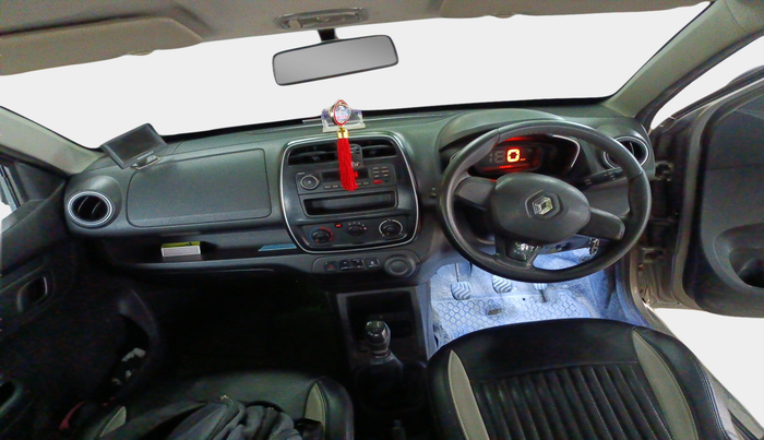 2019 Renault Kwid RXL, Petrol, Manual, 46,684 km, interior