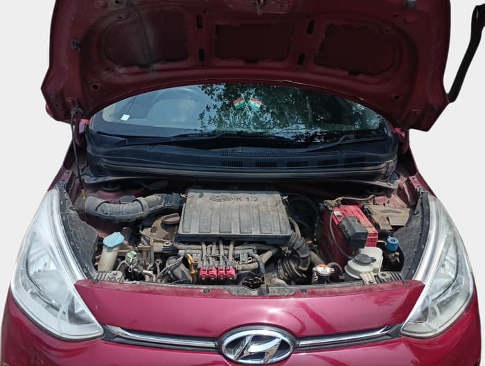 2017 Hyundai Grand i10 MAGNA 1.2 KAPPA VTVT, Petrol, Manual, 98,475 km, exterior
