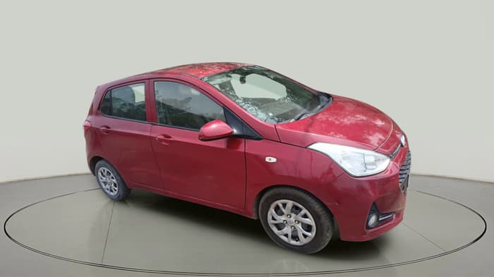 2017 Hyundai Grand i10 MAGNA 1.2 KAPPA VTVT, Petrol, Manual, 98,475 km, exterior