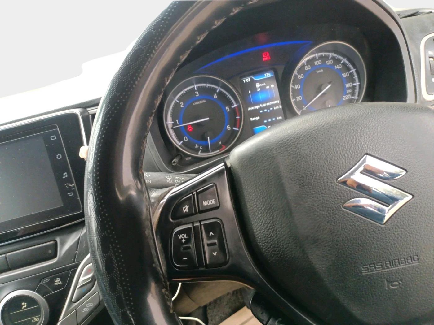 2019 Maruti Baleno ZETA DIESEL 1.3, Diesel, Manual, 1,21,936 km, interior