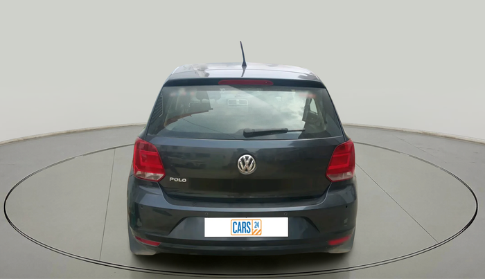2015 Volkswagen Polo HIGHLINE1.2L, Petrol, Manual, 1,49,381 km, exterior