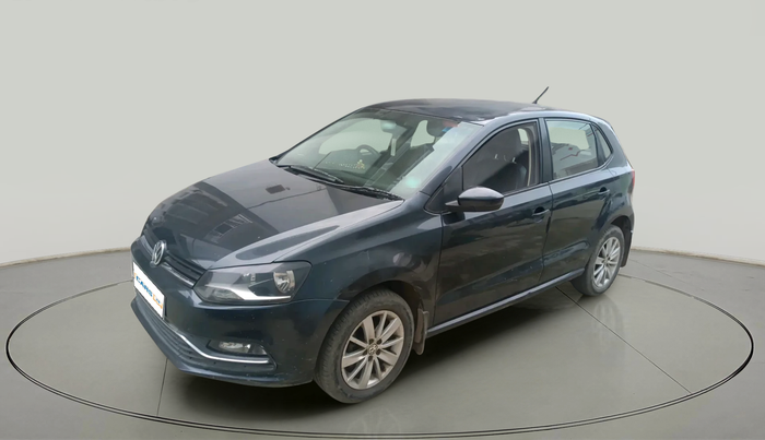 2015 Volkswagen Polo HIGHLINE1.2L, Petrol, Manual, 1,49,381 km, exterior