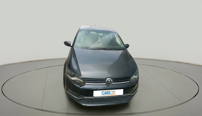2015 Volkswagen Polo HIGHLINE1.2L, Petrol, Manual, 1,49,381 km, exterior