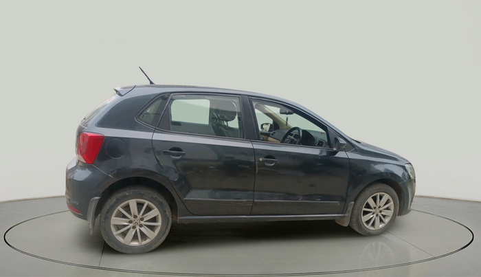 2015 Volkswagen Polo HIGHLINE1.2L, Petrol, Manual, 1,49,381 km, exterior