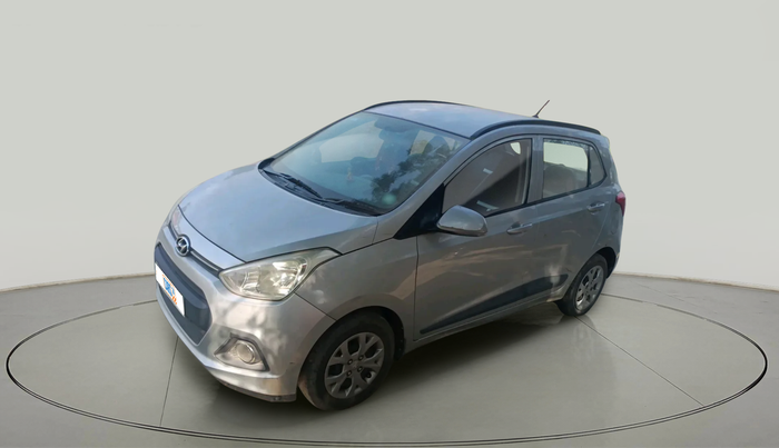 2016 Hyundai Grand i10 SPORTZ 1.2 KAPPA VTVT, Petrol, Manual, 84,374 km, exterior