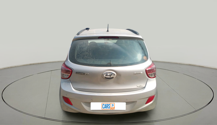 2016 Hyundai Grand i10 SPORTZ 1.2 KAPPA VTVT, Petrol, Manual, 84,374 km, exterior