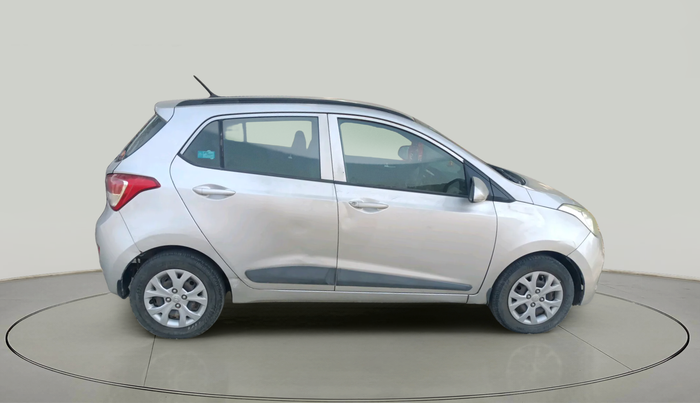 2016 Hyundai Grand i10 SPORTZ 1.2 KAPPA VTVT, Petrol, Manual, 84,374 km, exterior