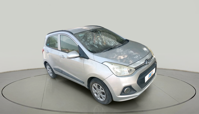 2016 Hyundai Grand i10 SPORTZ 1.2 KAPPA VTVT, Petrol, Manual, 84,374 km, exterior