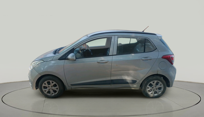 2016 Hyundai Grand i10 SPORTZ 1.2 KAPPA VTVT, Petrol, Manual, 84,374 km, exterior