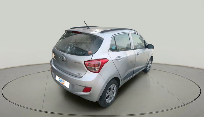 2016 Hyundai Grand i10 SPORTZ 1.2 KAPPA VTVT, Petrol, Manual, 84,374 km, exterior