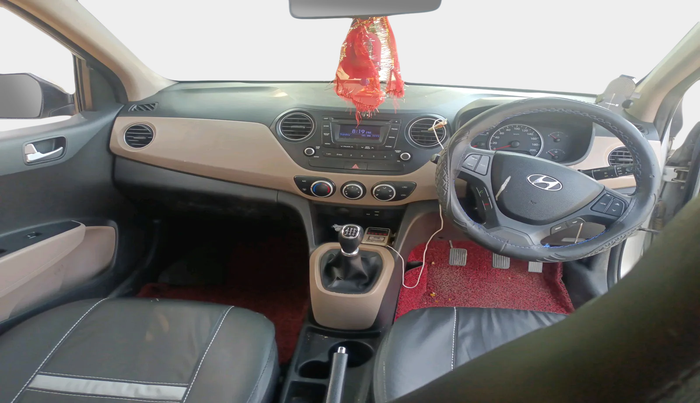 2016 Hyundai Grand i10 SPORTZ 1.2 KAPPA VTVT, Petrol, Manual, 84,374 km, interior