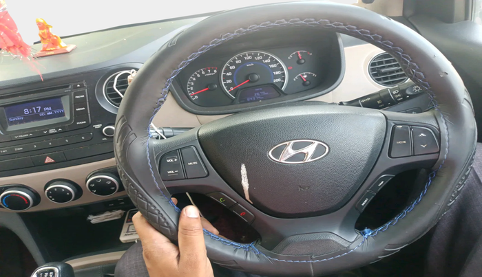 2016 Hyundai Grand i10 SPORTZ 1.2 KAPPA VTVT, Petrol, Manual, 84,374 km, interior