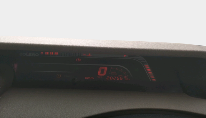 2023 Mahindra Bolero B6, Diesel, Manual, 28,256 km, interior