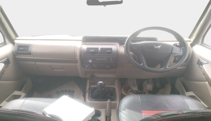 2023 Mahindra Bolero B6, Diesel, Manual, 28,256 km, interior
