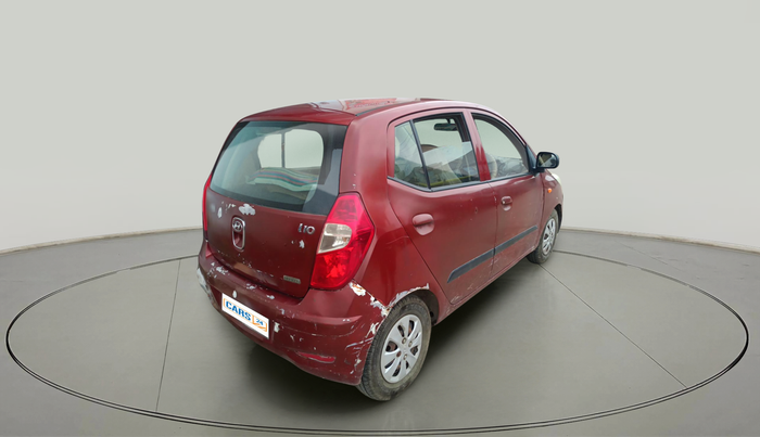 2012 Hyundai i10 MAGNA 1.1, Petrol, Manual, 71,794 km, exterior