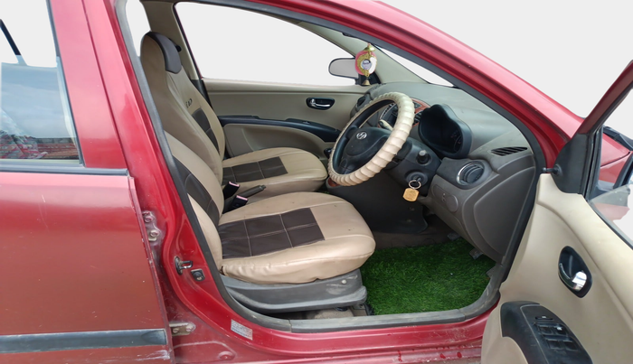 2012 Hyundai i10 MAGNA 1.1, Petrol, Manual, 71,794 km, interior