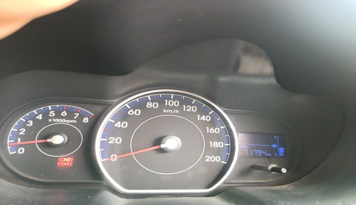 2012 Hyundai i10 MAGNA 1.1, Petrol, Manual, 71,794 km, interior