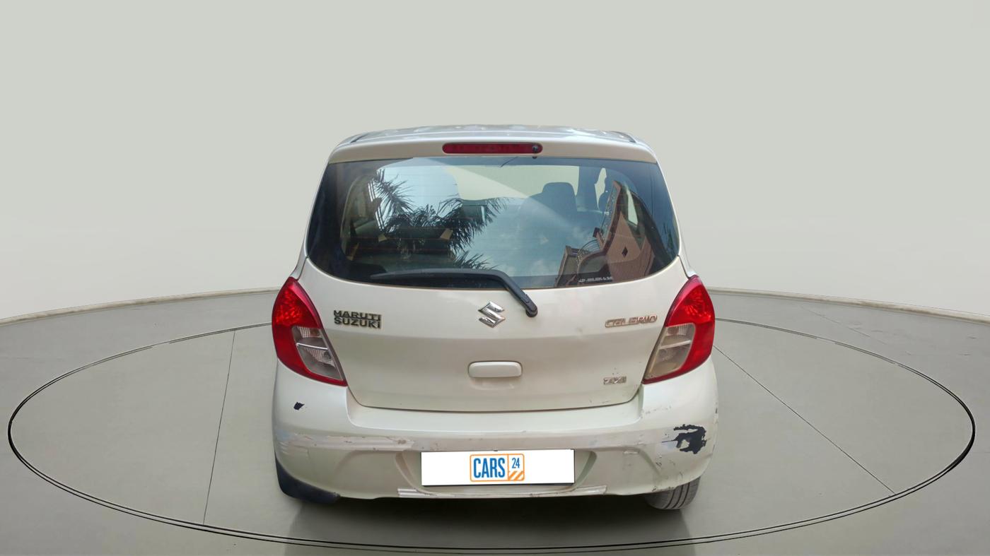 2015 Maruti Celerio ZXI, Petrol, Manual, 1,14,231 km, exterior