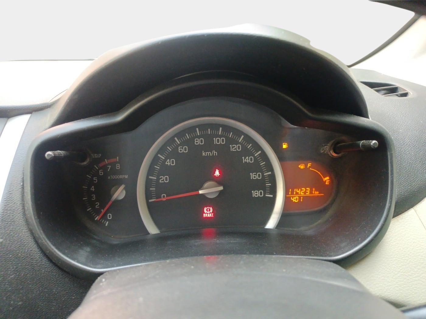 2015 Maruti Celerio ZXI, Petrol, Manual, 1,14,231 km, interior