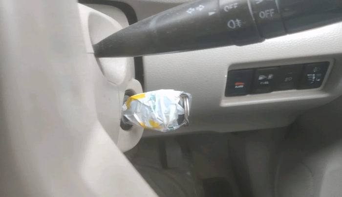2015 Maruti Ertiga VXI, Petrol, Manual, 2,65,261 km, interior