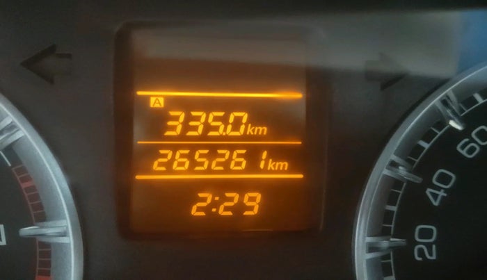 2015 Maruti Ertiga VXI, Petrol, Manual, 2,65,261 km, interior