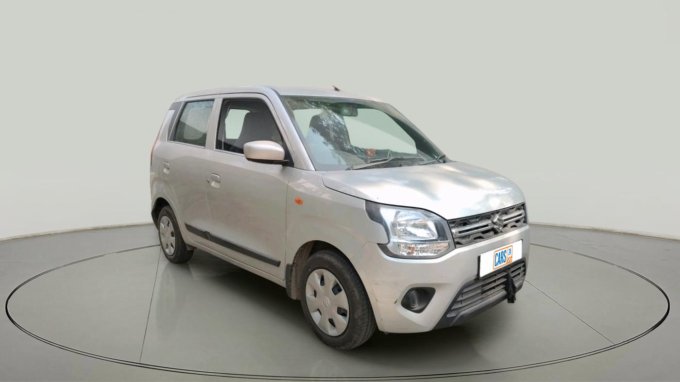 2023 Maruti New Wagon-R VXI 1.0, Petrol, Manual, 12,000 km, exterior