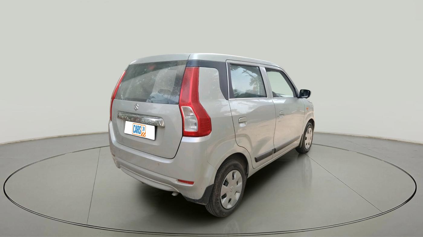 2023 Maruti New Wagon-R VXI 1.0, Petrol, Manual, 12,000 km, exterior