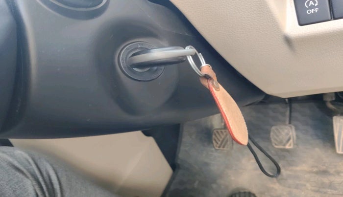 2023 Maruti New Wagon-R VXI 1.0, Petrol, Manual, 10,638 km, interior