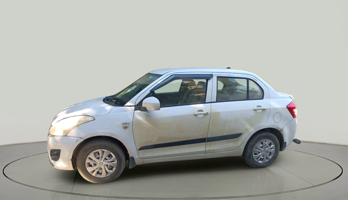 2012 Maruti Swift Dzire LXI, Petrol, Manual, 68,239 km, exterior