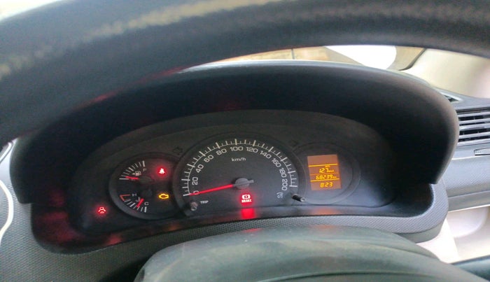 2012 Maruti Swift Dzire LXI, Petrol, Manual, 68,239 km, interior