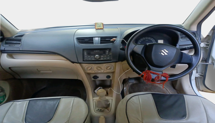 2012 Maruti Swift Dzire LXI, Petrol, Manual, 68,239 km, interior