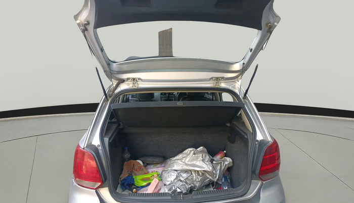 2017 Volkswagen Polo COMFORTLINE 1.2L, Petrol, Manual, 1,25,127 km, exterior