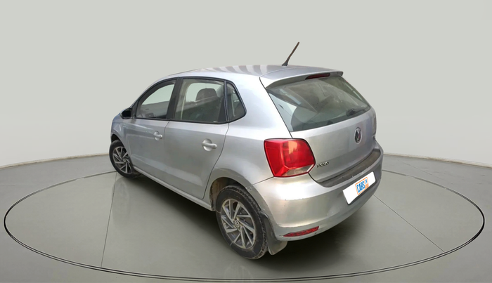 2017 Volkswagen Polo COMFORTLINE 1.2L, Petrol, Manual, 1,25,127 km, exterior