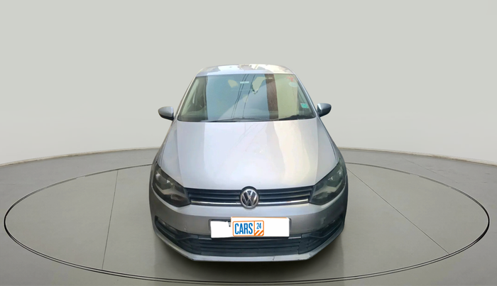 2017 Volkswagen Polo COMFORTLINE 1.2L, Petrol, Manual, 1,25,127 km, exterior