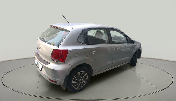 2017 Volkswagen Polo COMFORTLINE 1.2L, Petrol, Manual, 1,25,127 km, exterior