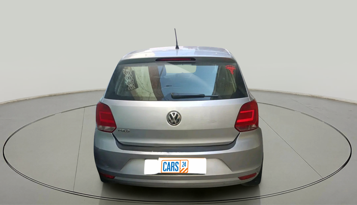 2017 Volkswagen Polo COMFORTLINE 1.2L, Petrol, Manual, 1,25,127 km, exterior