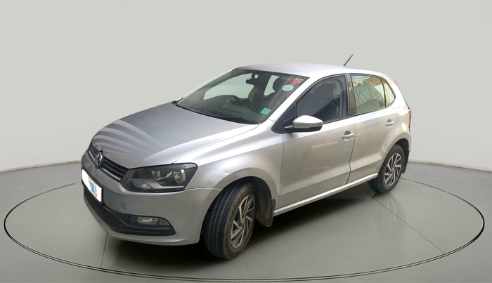 2017 Volkswagen Polo COMFORTLINE 1.2L, Petrol, Manual, 1,25,127 km, exterior